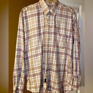 Burberry Long Sleeve Button Up